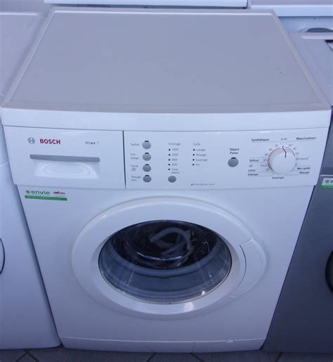 Lave linge hublot bosch 7kg .